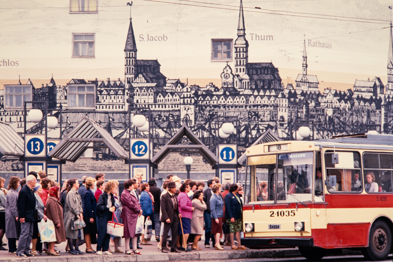 Riga (Lettland) | Mai 1988