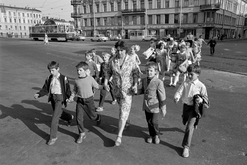 Leningrad (Russland) | Mai 1988