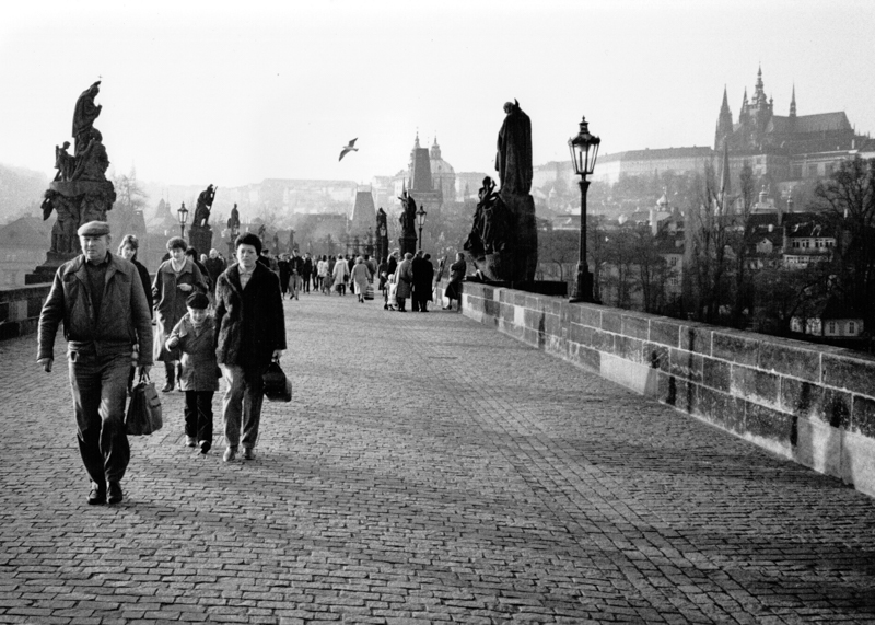 Prag, November 1988