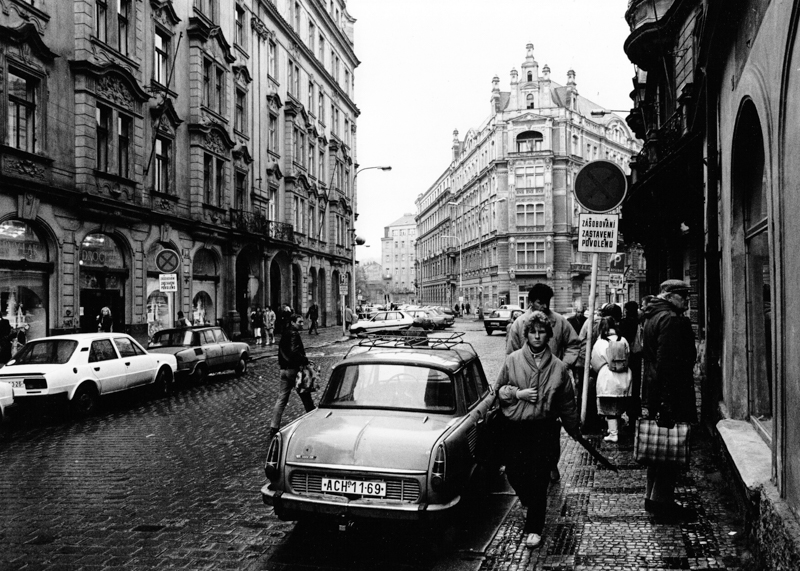 Prag, November 1988