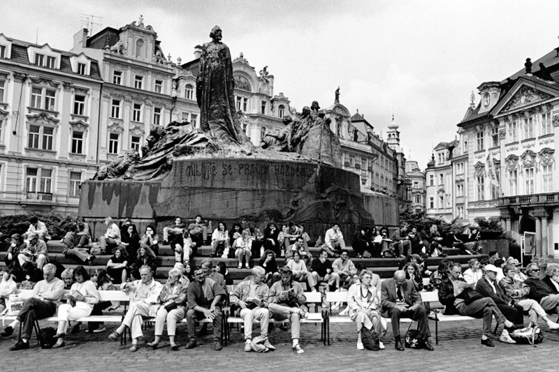 Prag, September 1993