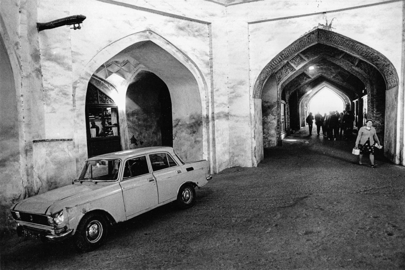 Buchara (Usbekistan), März 1989