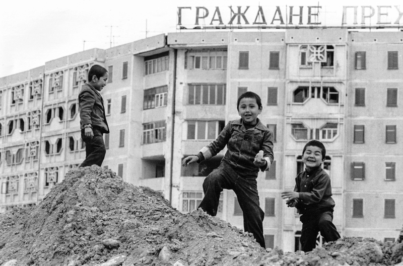Taschkent (Usbekistan), März 1989